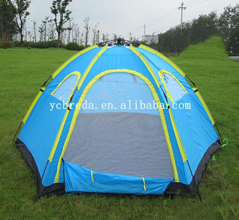 夏日戶外新寵 全自動野營帳篷，4-6人速開免搭建的便捷體驗